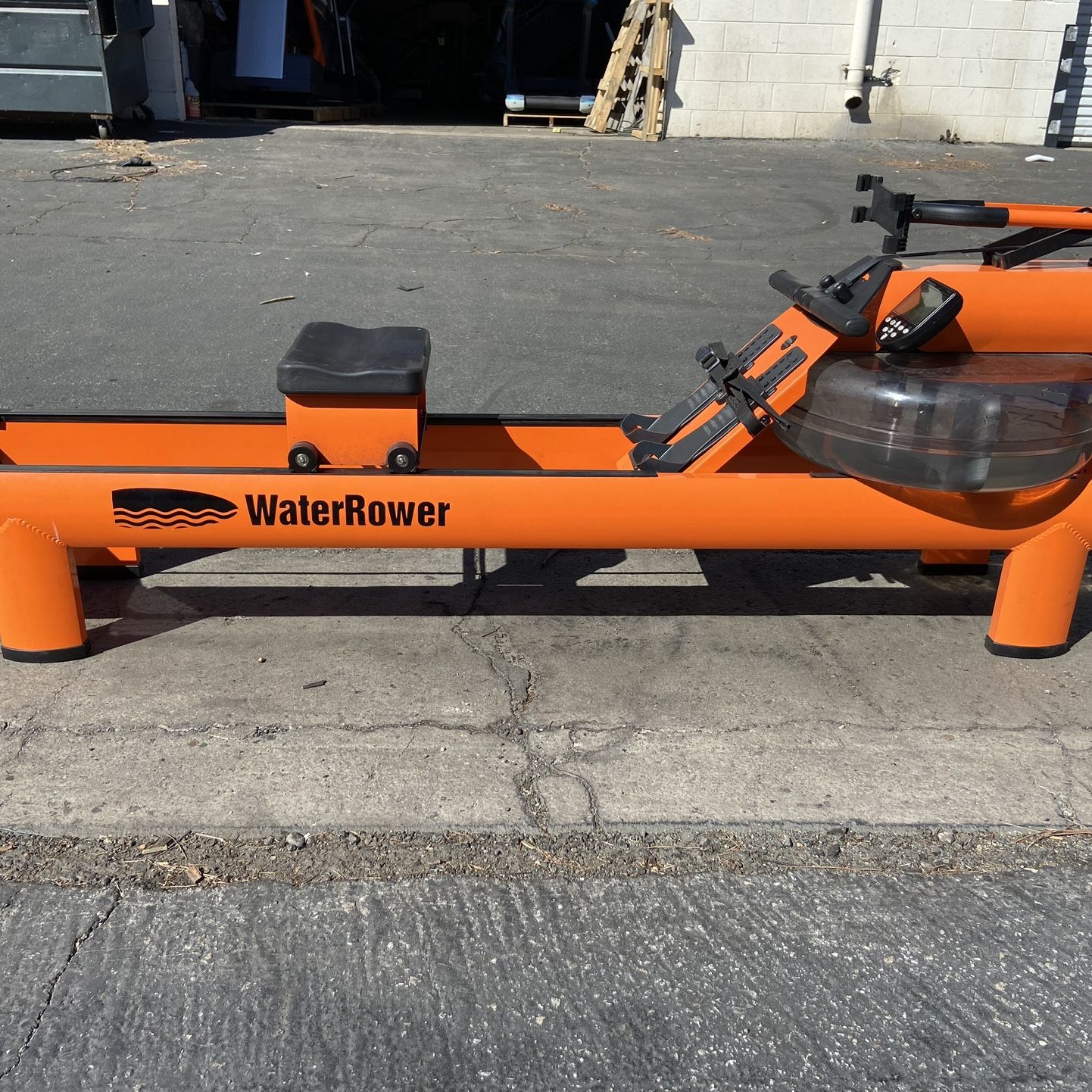 Waterrower M1 HiRise From Orangetheory for Sale in Long Beach CA OfferUp