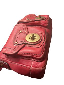 Coach Legacy Rose Pink Leather Shoulder Bag for Sale in Torrance