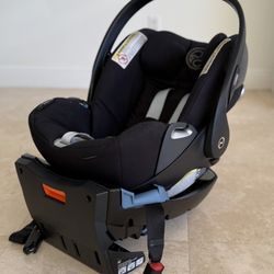 Cloud Q with SensorSafe Car Seat 