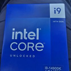 Intel I9 14900K Processor