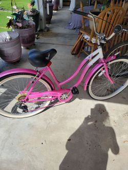Breast cancer beach cruiser