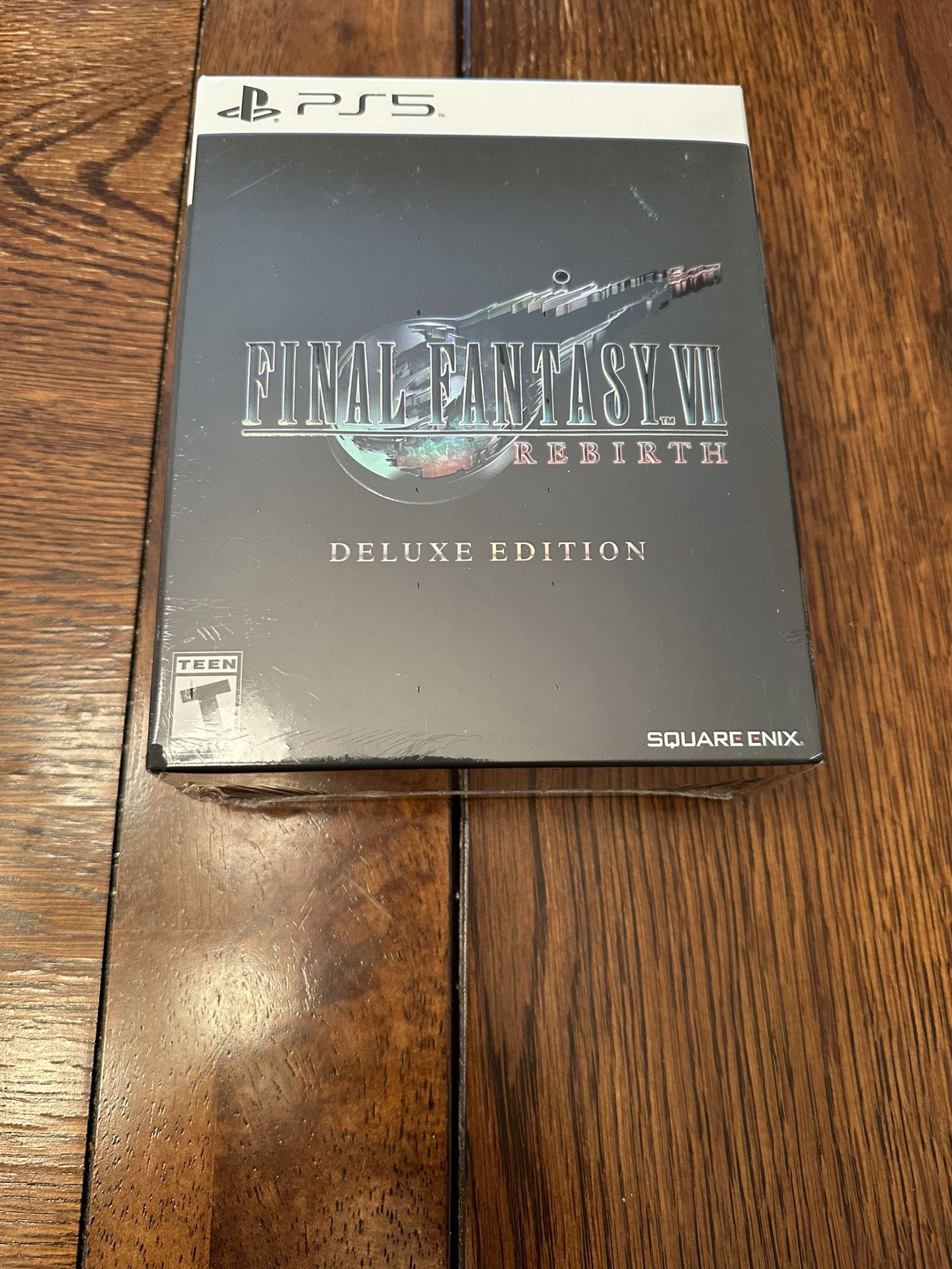 Final Fantasy Vll Rebirth Deluxe Edition 