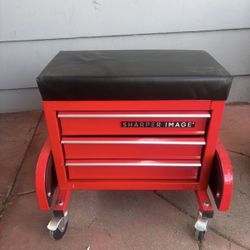 Sharper Image Tool Box Seat