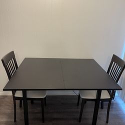 Table And Chairs 