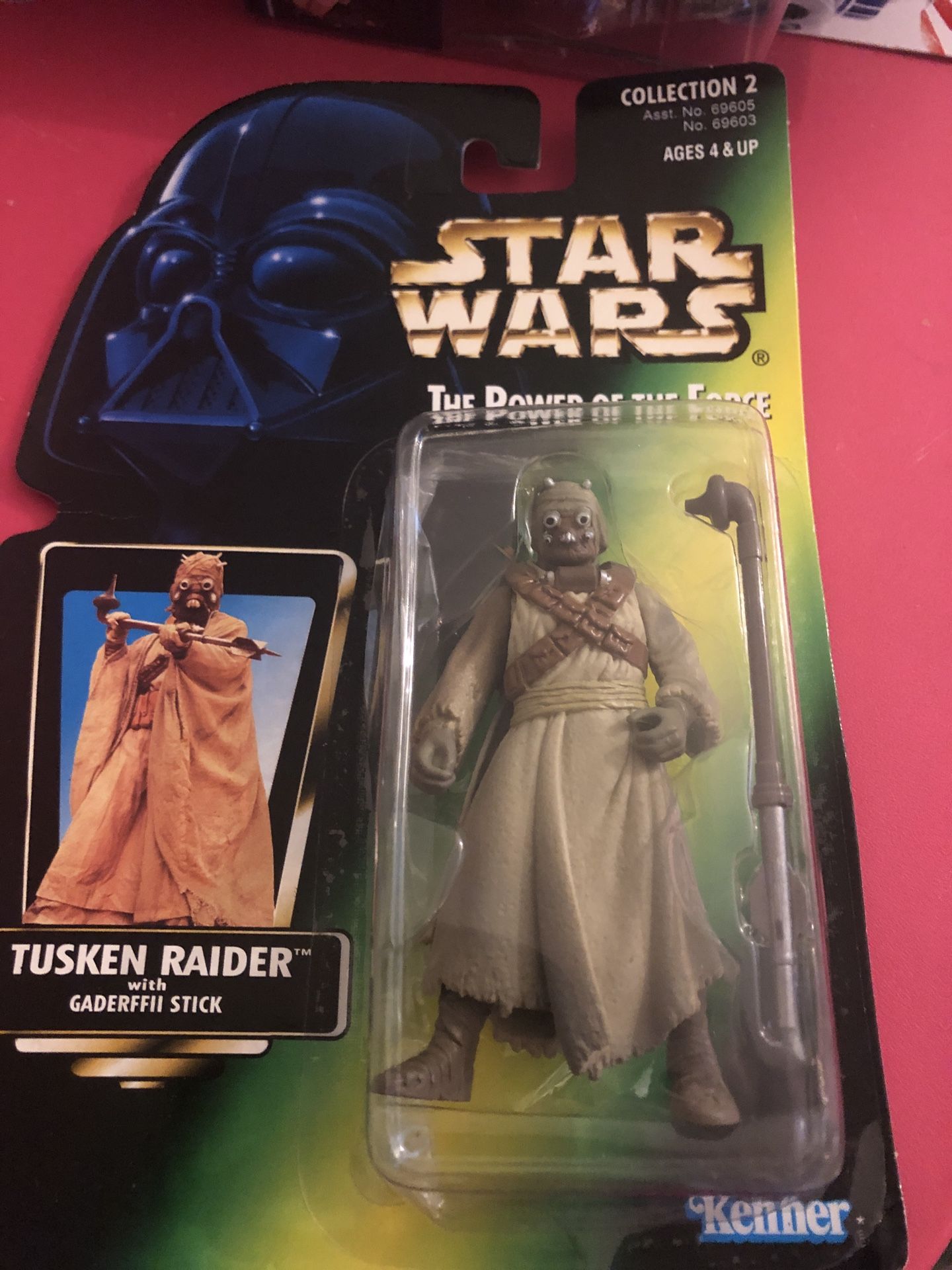 Star Wars POTF vintage Tusken Raider action figure