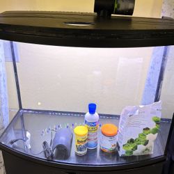 Fish Tank - Aquarium W/Stand