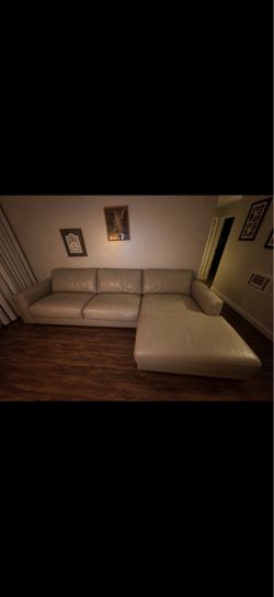 Table and sectional (read description)