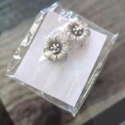 Flower Sterling Silver 925 Made In India 