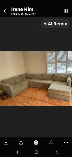 Large Family  Sofa Set