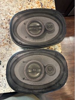 Kenwood speakers