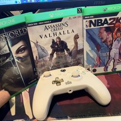 Xbox Games And Control
