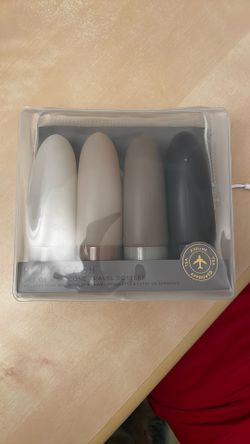 Silicone Travel Bottles