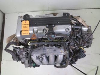 HONDA ACCORD i-VTEC 2.4L DOHC K24A4 JDM 2003-2007 K24A ENGINE AUTOMATIC TRANSMISSION