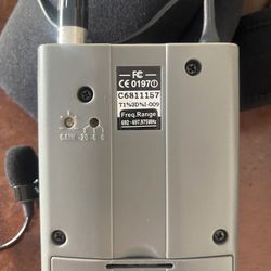 UX16BP. Carvin Wireless Bodypack Transmitter 