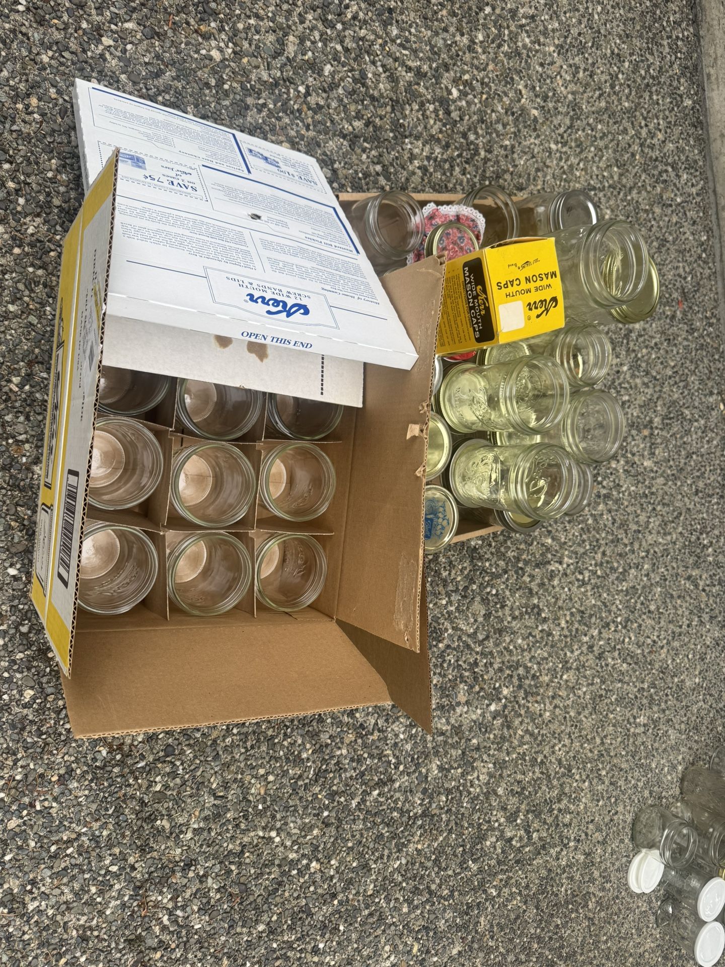 Ball Canning Jars. 