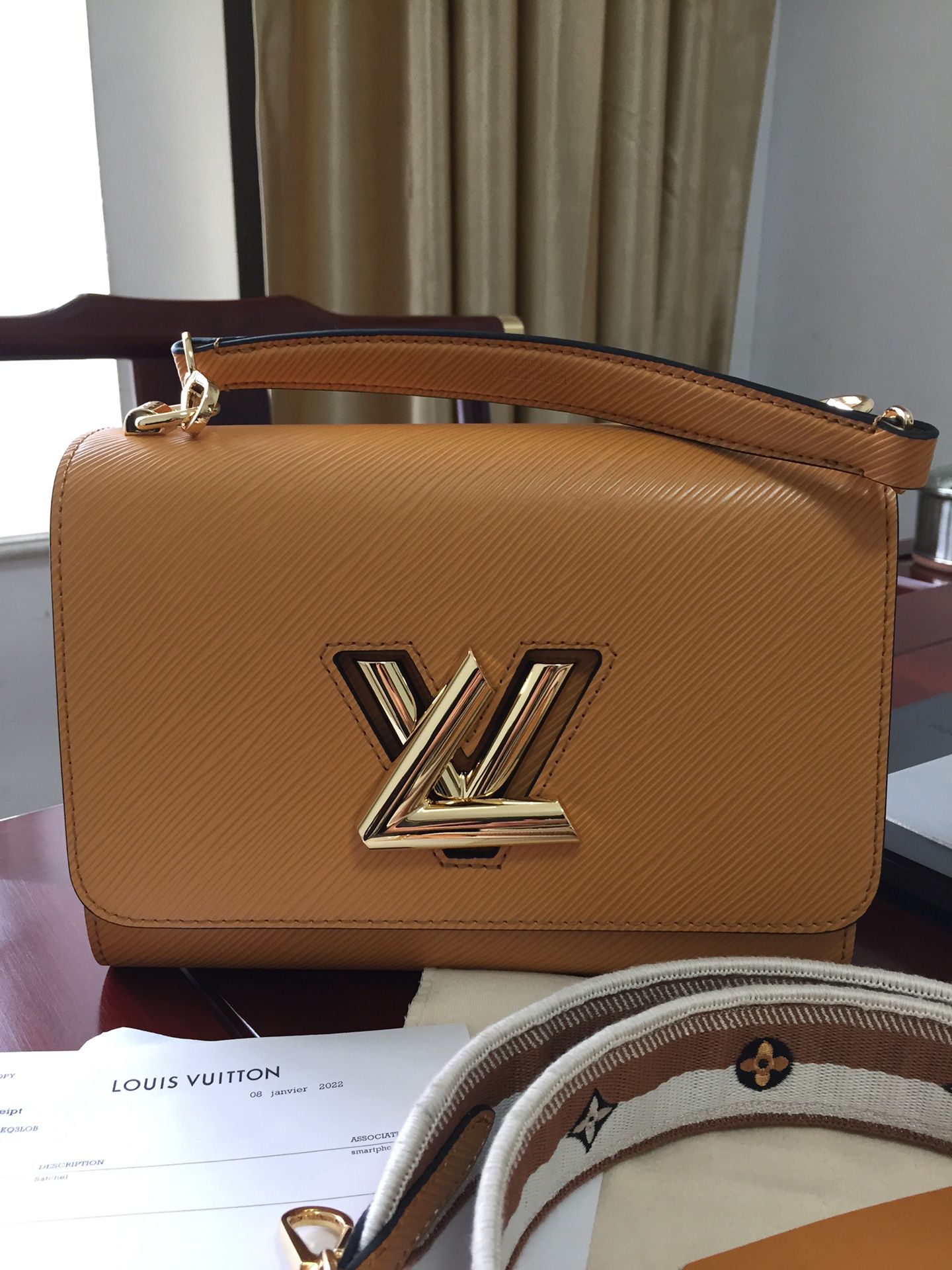 Louis Vuitton bag LV khaki bag handbag shoulder bag ladies