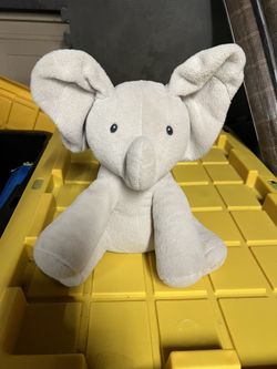Singing elephant plush toy