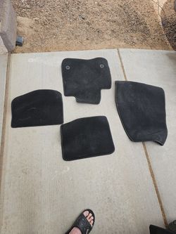 2024 Chevy BLAZER Carpeted Floormats