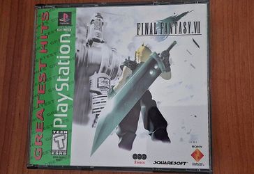 Final Fantasy VII 7 PlayStation PS1 PSX