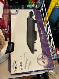 Rival 20 inch Electric Griddle