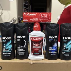 Axe Bundle $20