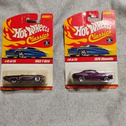 Hot Wheels Classics