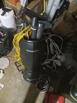 Comfort pro vacuume missing 1 tube