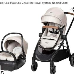 Maxi Cosi Stroller & Car Seat