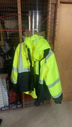 High Vis Jacket with liner