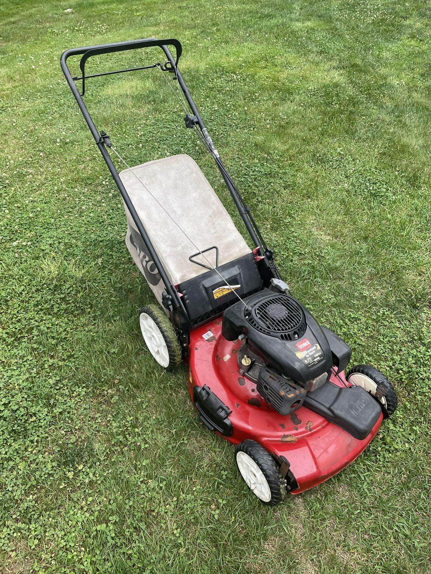 Toro Lawnmower 