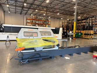 Elumatec miter aluminum saw