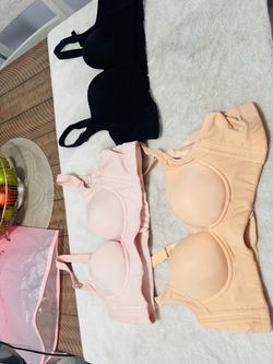 Nude-Black-Pink wide band strap