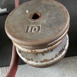 Standard Pancake Weight