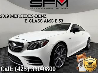 2019 Mercedes-Benz AMG E 53