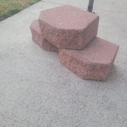 Red Concrete Pavers 🌿