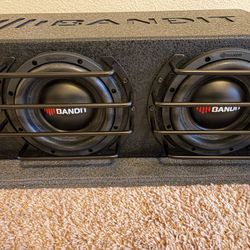 New 6.5 Inch Subwoofers 1600 Watts Max