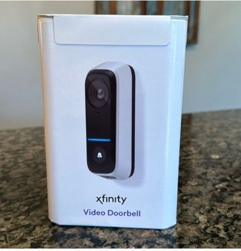 XFINITY DOORBELL CAMARA WITH CHIME