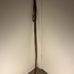 Vintage Wooden Walking Stick Cane