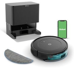 iRobot Roomba Y051020 Combo 2 Essential Robot Auto Empty Vac & Mop