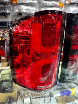 07-13 silverado led tail lights