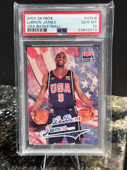 2004 USA LeBron PSA 10