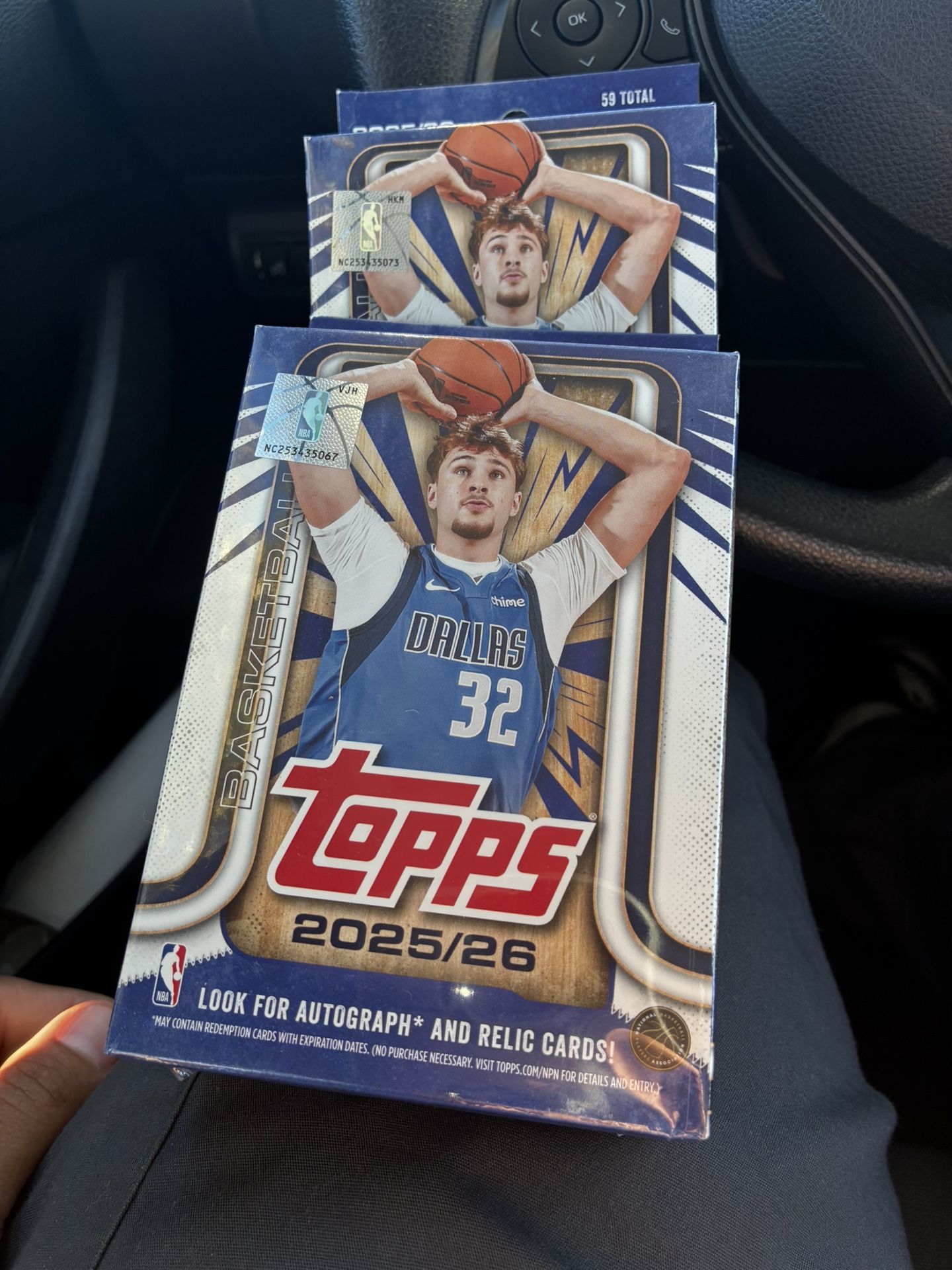 2025-26 Topps card Bundle Sealed !