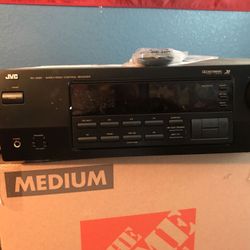 JVC RX 558V AUDIO/VIDEO CONTROL RECEIVER REMOTE