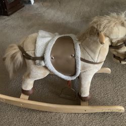 Antique Rocking Horse 