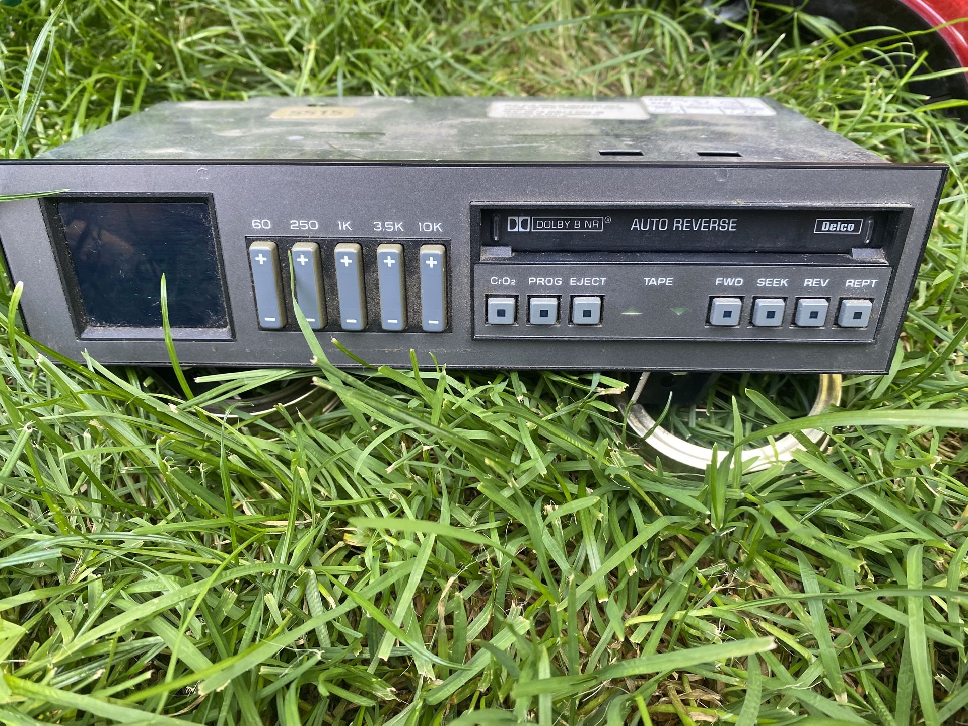 Delco Equalizer Cassette