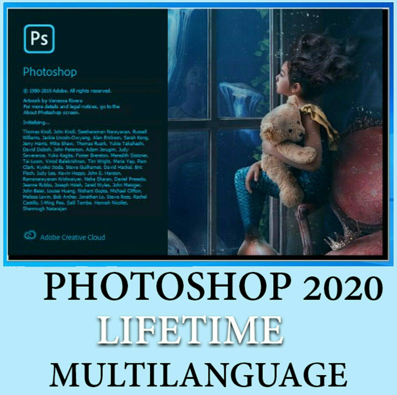 Photoshop cc 2020 lifetime pre-activated for windows