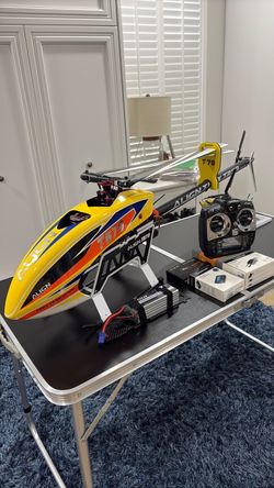 Align TB70 rc heli