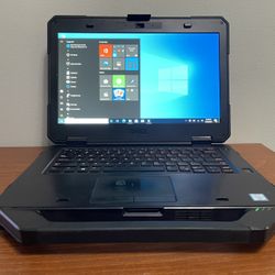 Dell Rugged 5414 ToughBook Core i7 2.60GGz 8GB Ram 1TB SSD Touch LTE