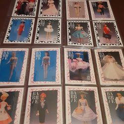 Vintage Barbie Fashion Cards