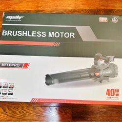 NEW Cordless Leaf Blower